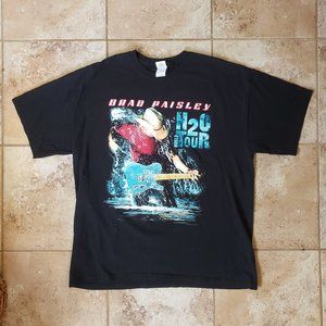 Brad Paisley H2O Tour Size XL EXTRA LARGE T-Shirt